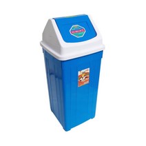 업소용 사각 휴지통 6호 45L 리빙 청결 인테리어 삼실 깔끔 거실, MM상품상품선택MM