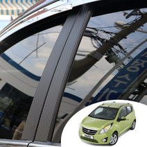 어른킹 마티즈 크리에이티브 B필러 포스트 마스크 데칼 스티커 자동차 기둥 몰딩 시트지, 마티즈 크리에이티브-오로라화이트(필러포스트)