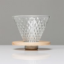 FUNSHOP 로비539 다이아 글라스 드리퍼, 단품