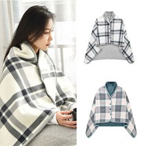 [생활/소품/최저가]_사무실 캠핑담요 케이프담요 망토겸용 숄 무릎담요 목도리 비니_37641EA