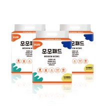 모모 강아지 배변패드 레몬향, 3개