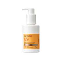 일리윤 저자극 이지워시 선크림 SPF50+ PA++++, 130ml, 3개