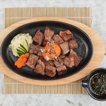 소파는누나 부채살큐브스테이크+야채, 4팩, 200g