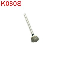 네일비트 네일파일 1Pc HP 치과 다이아몬드 Burs 전체 소결 그라인딩 도구 드릴 의사를위한 빠른 트리밍 키, 09 GRAY