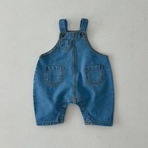 라라랜드 베베주머니청멜빵