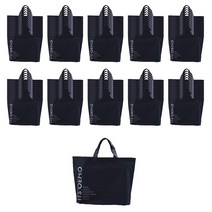 옷가게 비닐쇼핑백 블랙 대형 100매 묶음 고급 쇼핑백 의류매장