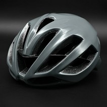 초경량 에어로 자전거 헬멧 이탈리아 브랜드 도로 남성 야외 스포츠 MTB 산악 52-58cm 아웃도어 운동 액티비티 안전한 내구성110304, 회색