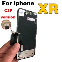 아이폰액정 본체 액정수리 LCD 공장 오리지널 Lcd 리퍼비시 아이폰 6s 7 8 플러스 Ecran 터치 X XR 디스플레이 11 스크린 트루톤 교체용 수리 부품 부품 예비 파츠, XR C3F Original