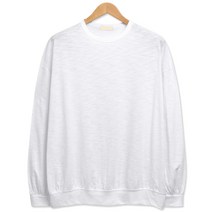 베이직 슬라브 오버핏 맨투맨 (ADD044)