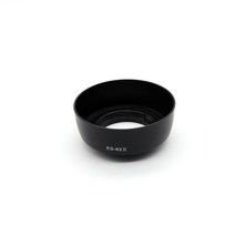 캐논 호환 50mm f1.8 II 니콘 50mm f1.8D 렌즈 나사 렌즈 후드 ES62 교체
