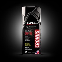 크로노스 슈퍼플러스 5W-30 C3 100% 합성엔진오일 1L, 크로노스슈퍼플러스_5W-30