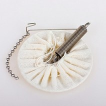 사이펀커피추출기10 개 사이펀 커피 메이커 천 필터 일반 사용 진공 커피 사이펀 기계 액세서리 TCA3/5 면, 02 Filter set