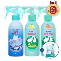 [LG생활건강] 온더바디 발을 씻자 코튼 풋샴푸 385ml x 2개 + 레몬리필 500ml, 선택:레몬