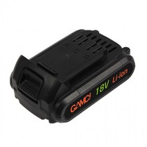 18V GAMC 전동공구 전용 리튬 이온 배터리 BP180HL 18V Li-ion 2000mAh 급속충전 배터리, 18V 리듐이온 배터리