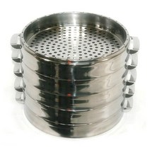 옐로우케이블_한양 스텐 만두기 채반 영업용 소 32cm 업용 식당용 용기 찜기 레스 만두용_옐로우케이블, 옵션없는상품입니다