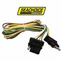SEACHOICE 미국식 4핀 하네스 1.2m 연장 13991-50, 단품
