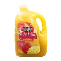 랭거스 망고 넥타 음료, 3.78L, 2개