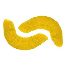 아이스하키 장비 스 피겨 스케이트 소커 소프트 타월 블레이드 커버 가드 프로텍터, Yellow L