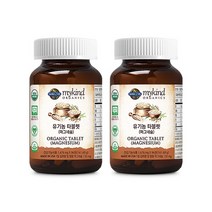 센트럴팜 마이카인드 유기농 마그네슘 96정 X 2박스, 1세트