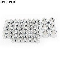 블랙 CNC 블롯 커버 엔진 모터 트랜스미션 1 차 섀시 토퍼 볼트 캡 할리 트윈 캠 다이나 팻 밥 FLD 2000-2017, 52pcs silver