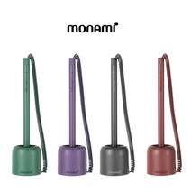 모나미 롤링펜 스톱펜 4개(그린+퍼플+그레이+레드), 4개입(그린+퍼플+그레이+레드)