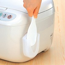 전기밥솥 부착식 밥솥 밥주걱 거치대 젓가락받침대