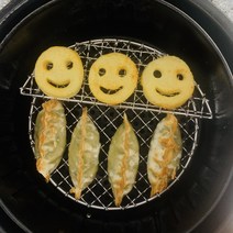 에어프라이어 삼발이 내솥 받침망 스팀 스텐드 돈까스망 받침대, 2단용(발높이4cm)