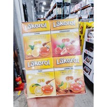 LAKEROL 후룻 드랍 꿀캔디 480g 이탈리아 수입 사탕, 1팩