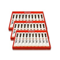 고려홍삼정과 봉밀 홍삼 절편 꿀절임 홍삼뿌리 영양간식 부모님 어르신 명절 선물 3박스