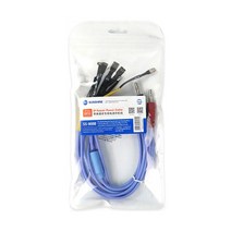 SS-908B V7.0 IP6-13 시리즈 원래 배터리 접촉 홀더/스냅인/유연한 FPC 플렉시블 케이블 IP 수리 용 전원 S, 01 SS-908B