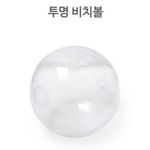 과학 실험용 투명 비치볼 만들기 재료 공놀이 탱탱볼