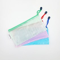 PVC 사무용 포켓 파우치A6 사이즈