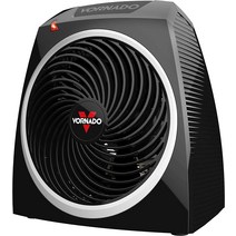Vornado VH5 개인 공간 공기 순환 온풍기 탁자 책상 히터 캠핑 휴대용 캠핑용, 기본