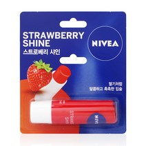 니베아 립케어 후루티 샤인 스트로베리, 단품, 단품, 1개