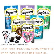 템테이션 5종콤보 간식, 1set