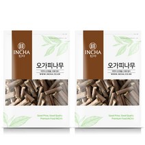 인차 국내산 오가피나무 오갈피 오가목 오가피 차, 600g, 2개, 2개