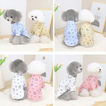 펫라이엇 강아지옷 봄 여름 티셔츠 토끼 티셔츠, SS2-10_화이트