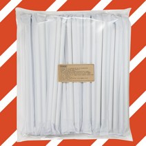 국산 종이빨대 개별포장 친환경 카페빨대 스무디용 12파이 210mm 스타벅스빨대 일회용 빨대, 400개