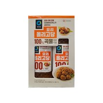 청정원 요리 올리고당 1.2kg x 2입, 단품