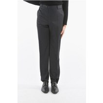 Corneliani 울 CHECKERED CHINO PANTS 825800 6987235 002