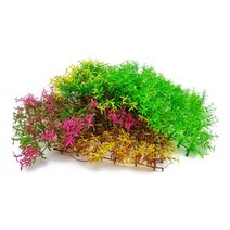 인조바닥수초 PP150A B C D 산란상 은신처 어항장식 소품 수조꾸미기