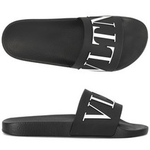 [발렌티노] VLTN 로고 WY0S0873 SYE 0NI 슬라이드 샌들 슬리퍼