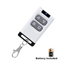 다중 주파수 300-915MHZ 차고 문 오프너 4CH 복사 복사기 433 315 868mhz 롤링 코드, [06] Arrow Type White