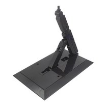 유니버설 액션 피규어 모델 지원 디스플레이 스탠드 홀더 베이스 브래킷 1 개의 다양한 색상 100 PG MG 건, 한개옵션1, 05 Black