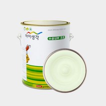 삼화페인트 아이생각 수성내부프로 4L 연사과