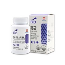 비소성 어골칼슘 비타민DK 망간 폴리감마글루탐산 PGA 생선뼈 어류 칼슘제 보충제 뼈에좋은 영양제 부모님 노인 청소년 칼슘 캴슘 X 60정 1박스
