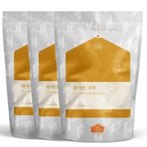닥터비옴 100% 국산 국화차 50g x 3개, 1세트 (3개입)