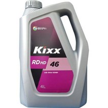 유압작동유 RDHD46 46 4L (1EA) - 230202978EA, 본상품선택
