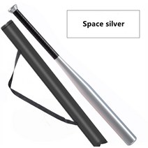 디아멍배트 사회인야구배트 새로운 두꺼운 합금강 야구 방망이와 소프트볼 방망이 25 신장, Space silver, 32 인치 (80-81cm), 32 인치 (80-81cm)