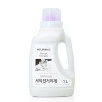 얼룩처리 제거 전용 세탁전처리제, 1개, 1L